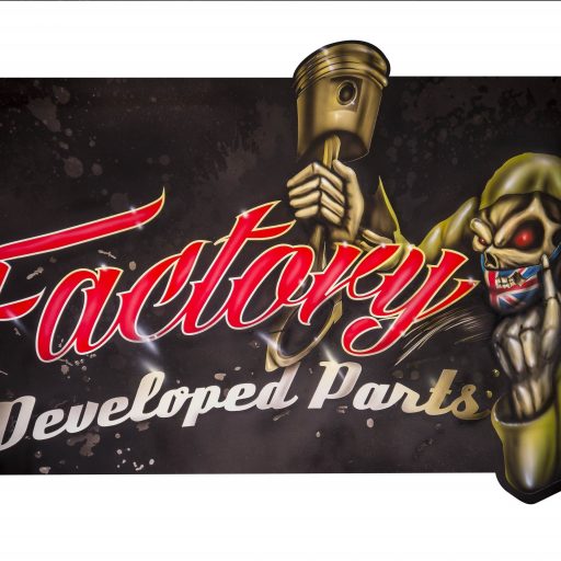 Factory Developed Parts Logo